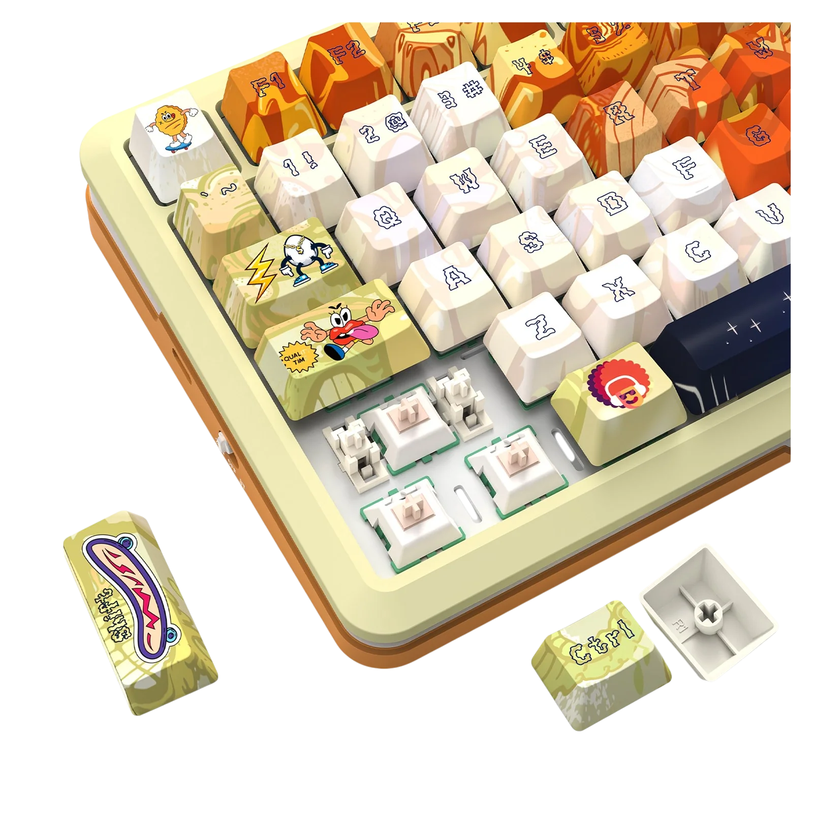 Redragon K708GF RGB PRO TKL Mechanical Keyboard - Image 8