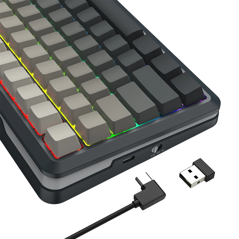 Redragon K708GG-RGB-PRO TKL Mechanical Keyboard - Image 5