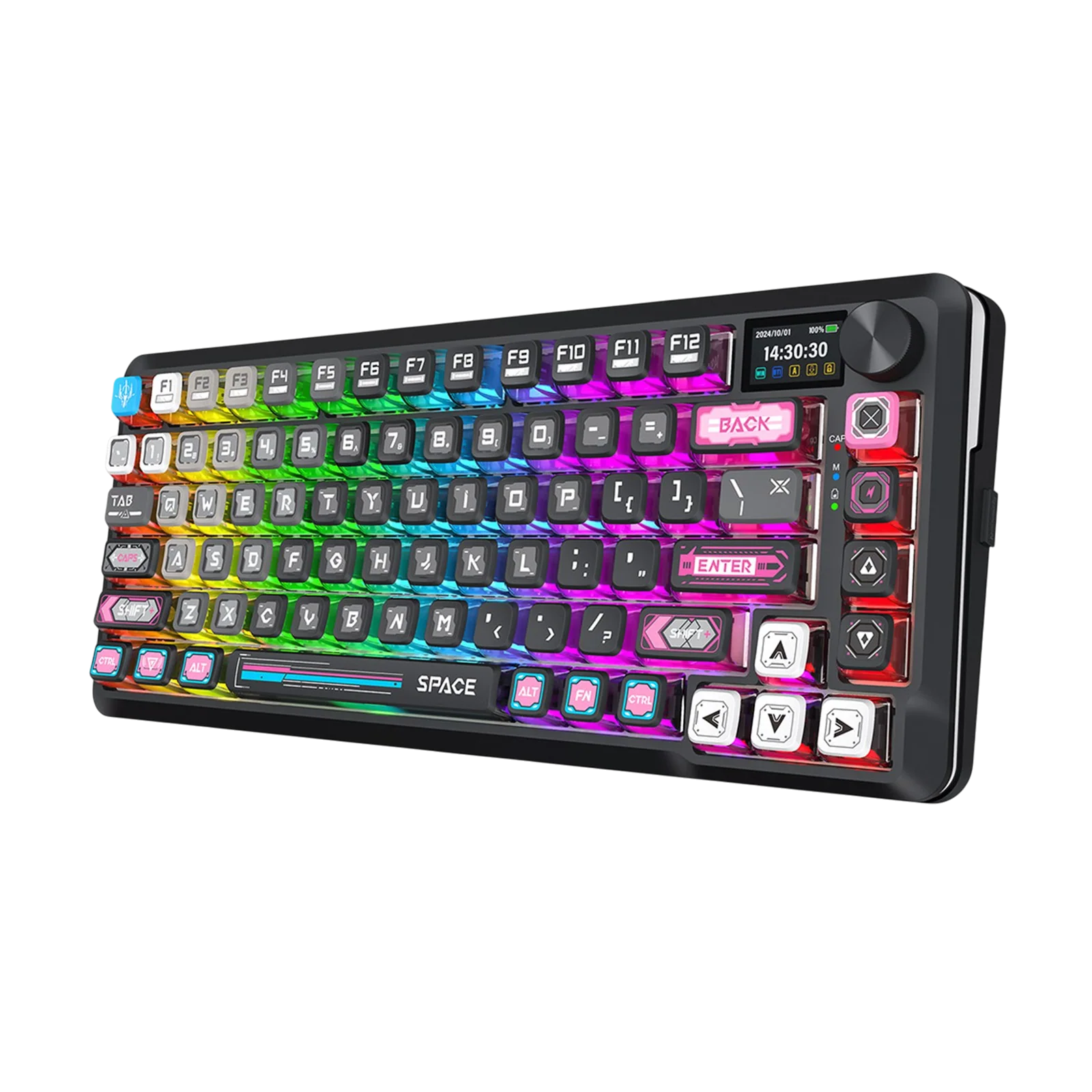 Redragon K708MC RGB PRO TKL Mechanical Keyboard - Image 3