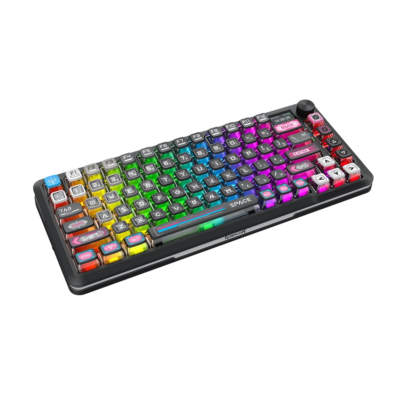 Redragon K708MC RGB PRO TKL Mechanical Keyboard - Image 4