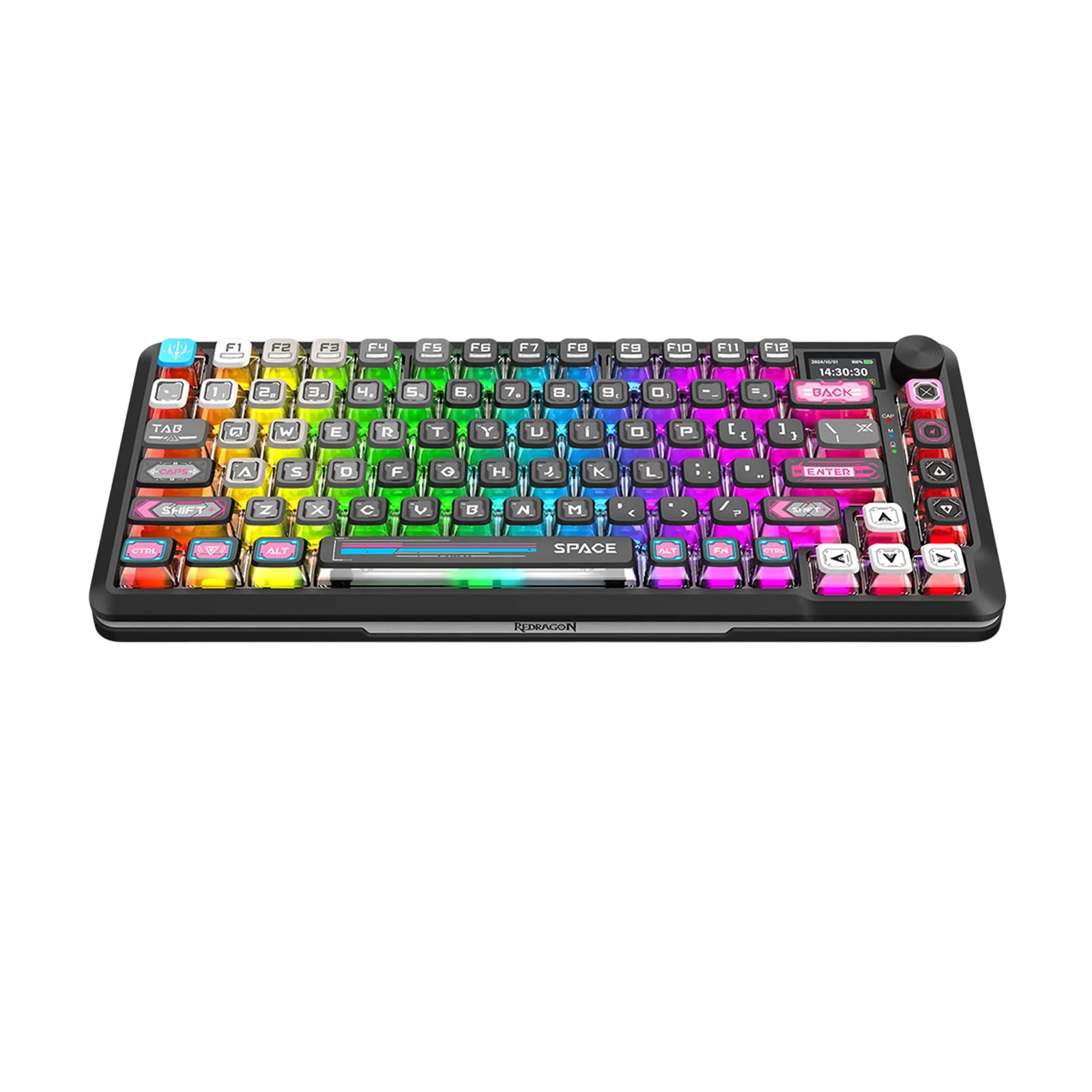 Redragon K708MC RGB PRO TKL Mechanical Keyboard - Image 5