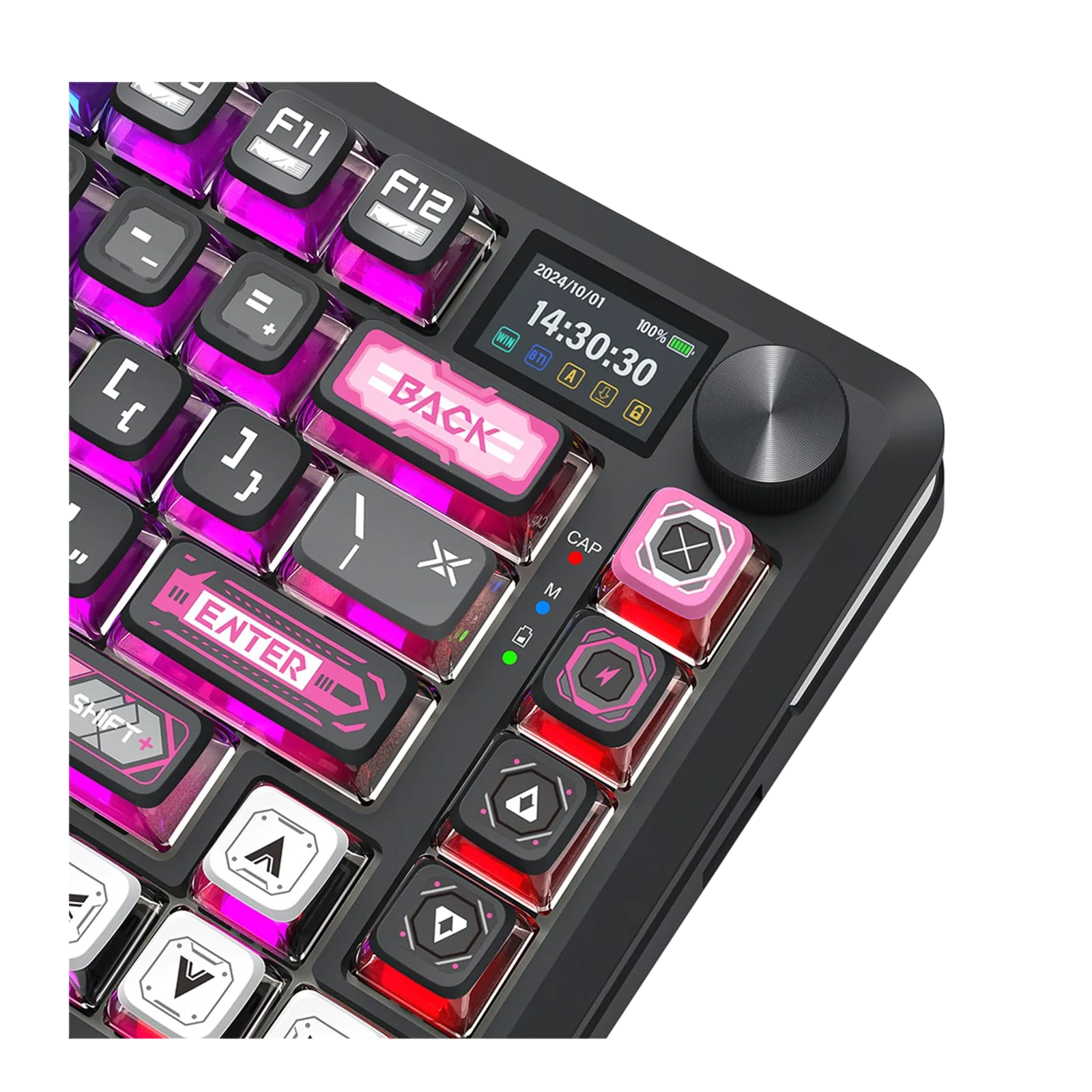 Redragon K708MC RGB PRO TKL Mechanical Keyboard - Image 8