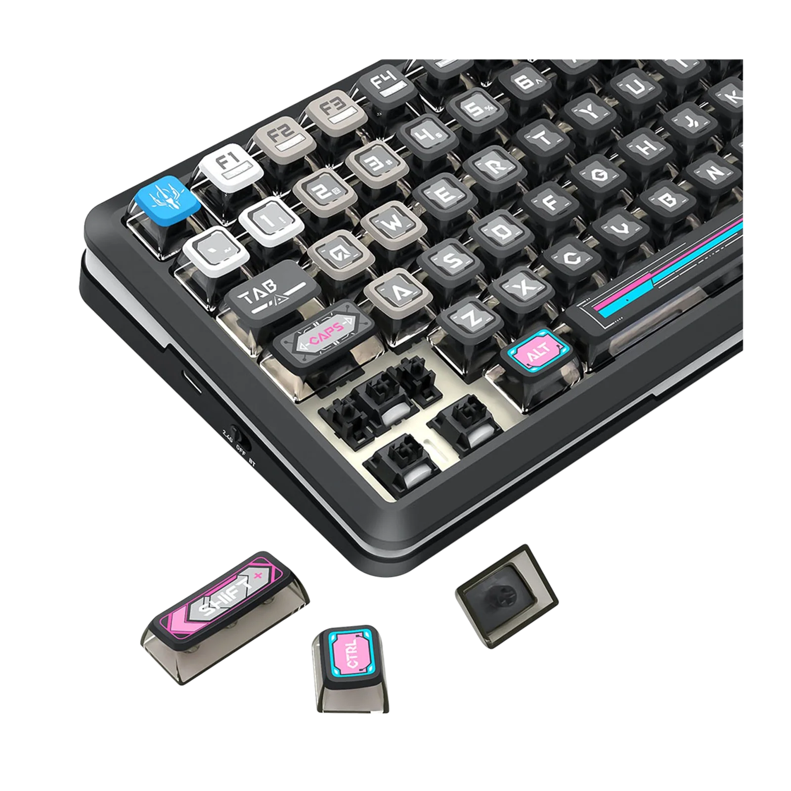 Redragon K708MC RGB PRO TKL Mechanical Keyboard - Image 9