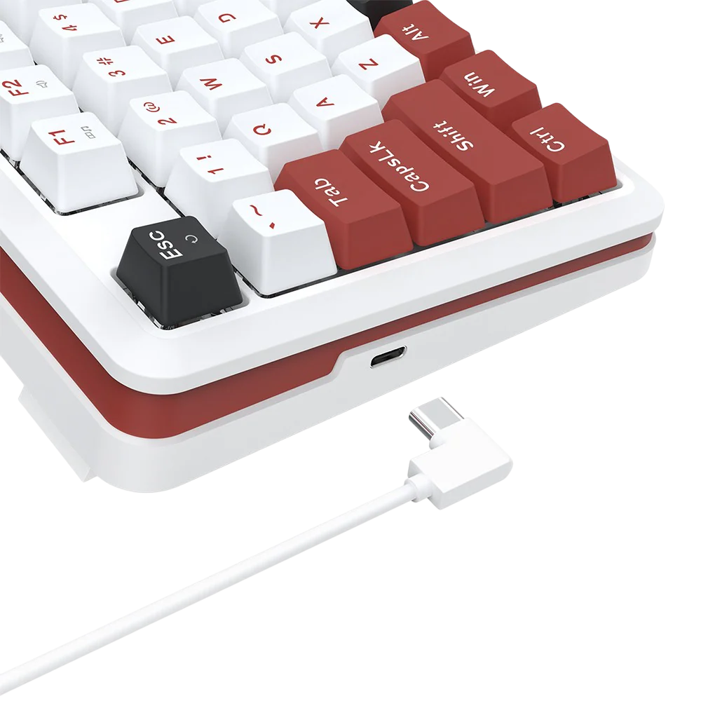 Redragon K721WRB-RGB TKL Mechanical Keyboard - Image 4