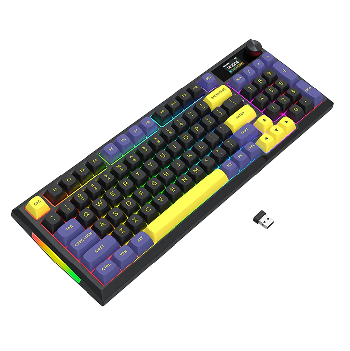 Redragon K725LBY-RGB-PRO Mechanical Keyboard - Image 3