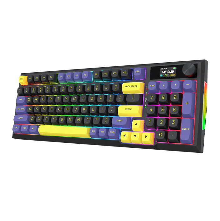 Redragon K725LBY-RGB-PRO Mechanical Keyboard - Image 4
