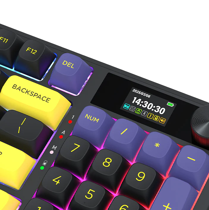 Redragon K725LBY-RGB-PRO Mechanical Keyboard - Image 5
