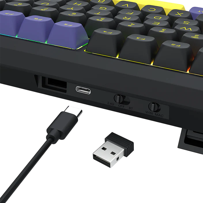 Redragon K725LBY-RGB-PRO Mechanical Keyboard - Image 8