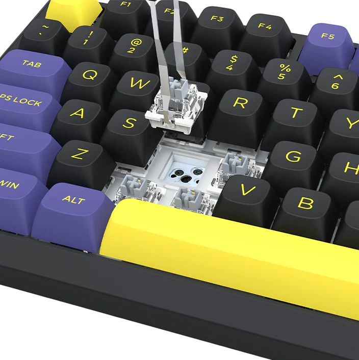 Redragon K725LBY-RGB-PRO Mechanical Keyboard - Image 9