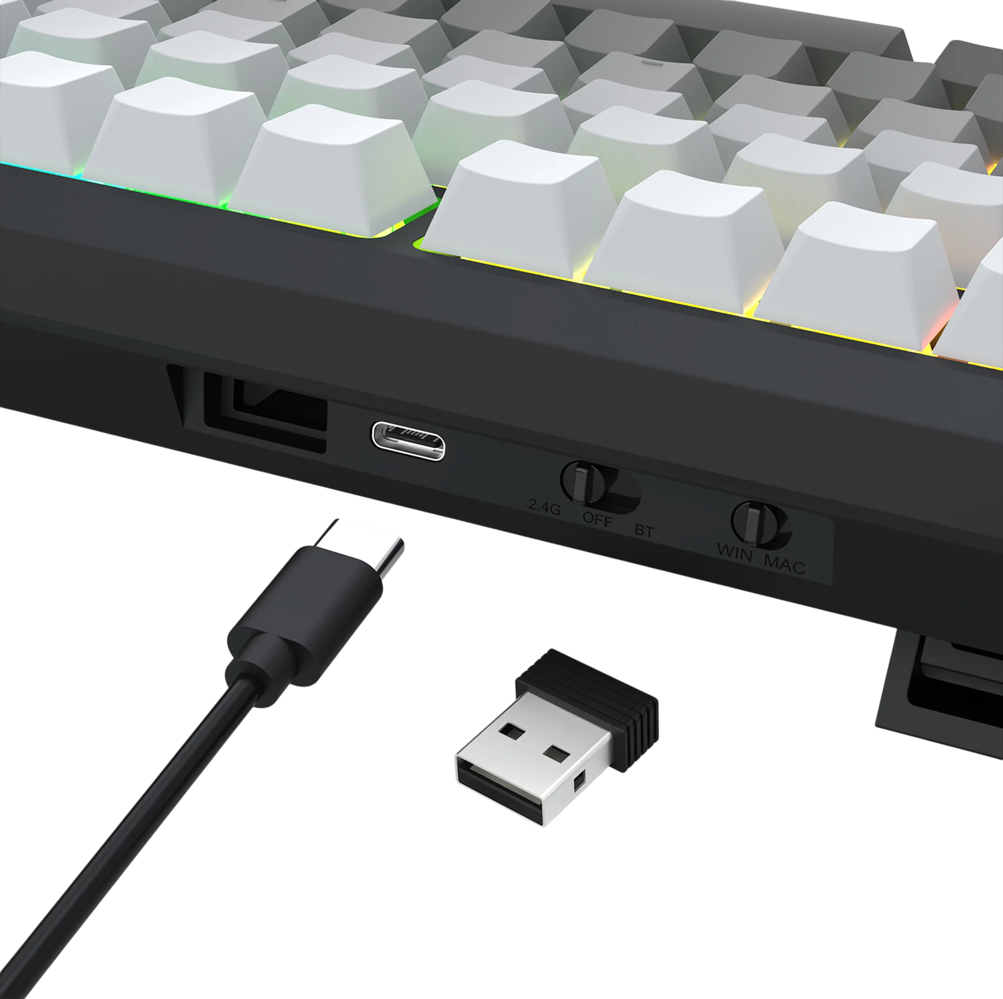 Redragon K725SP-RGB-PRO Mechanical Keyboard - Image 10