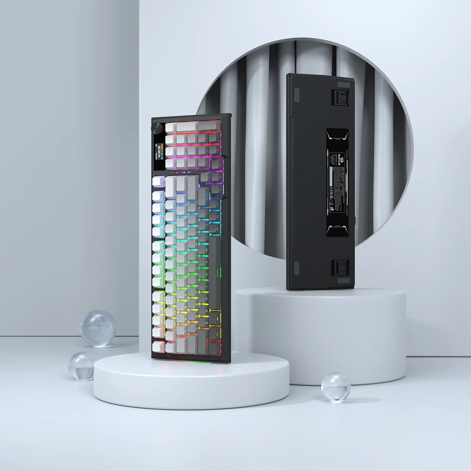 Redragon K725SP-RGB-PRO Mechanical Keyboard - Image 11