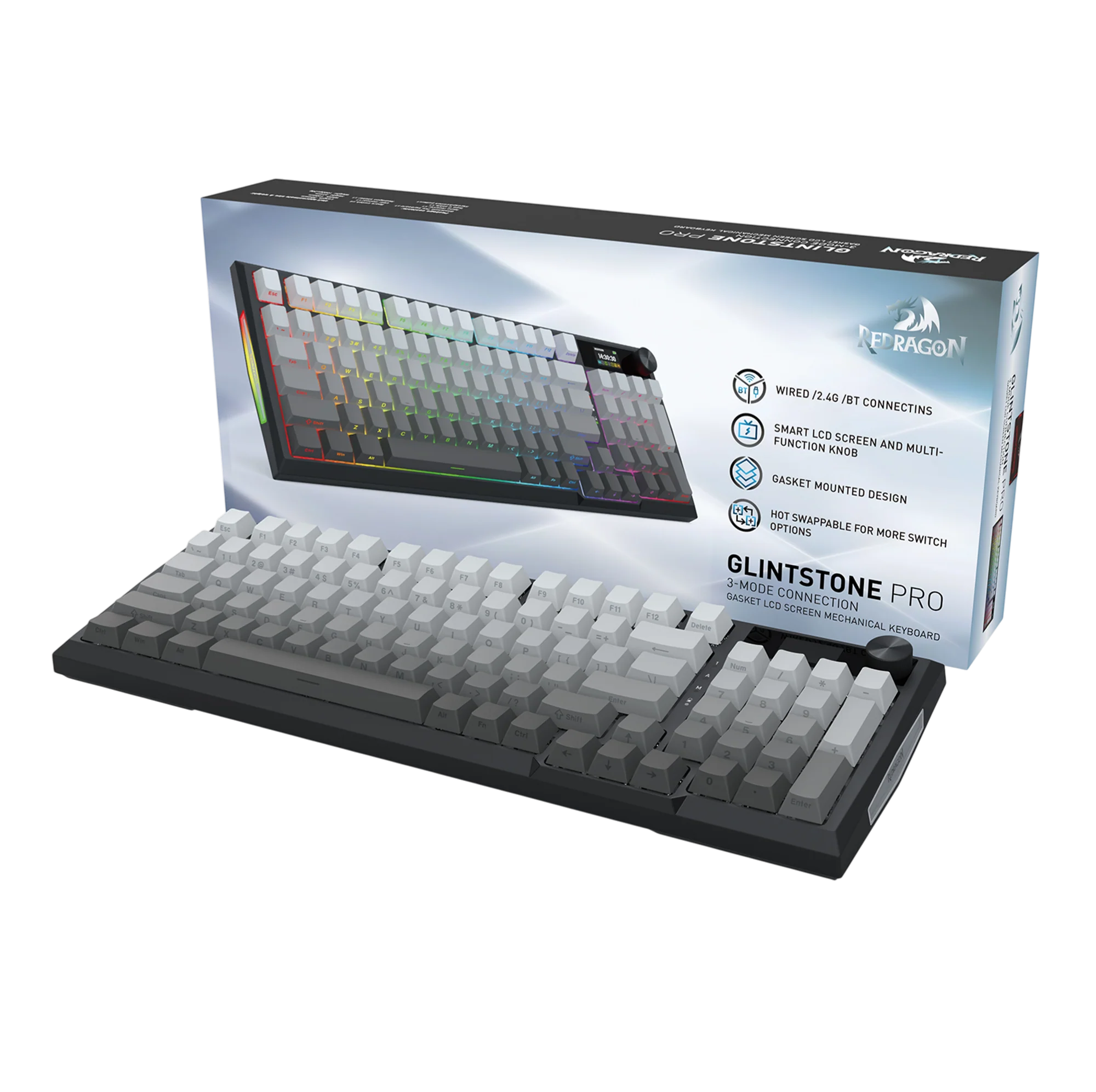 Redragon K725SP-RGB-PRO Mechanical Keyboard - Image 13