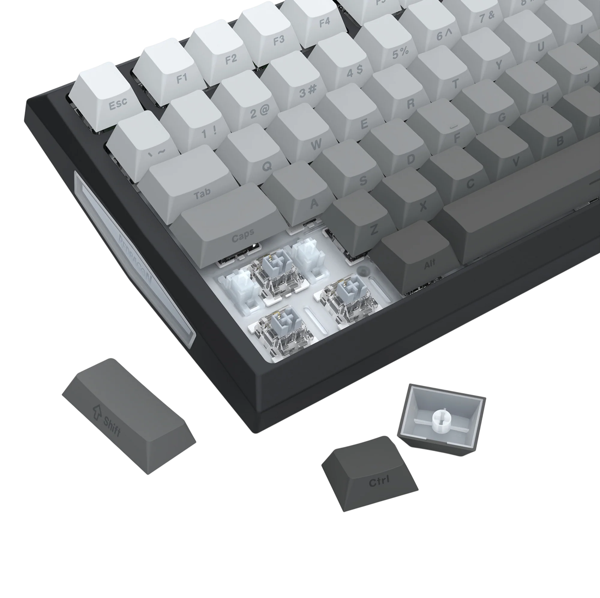 Redragon K725SP-RGB-PRO Mechanical Keyboard - Image 3