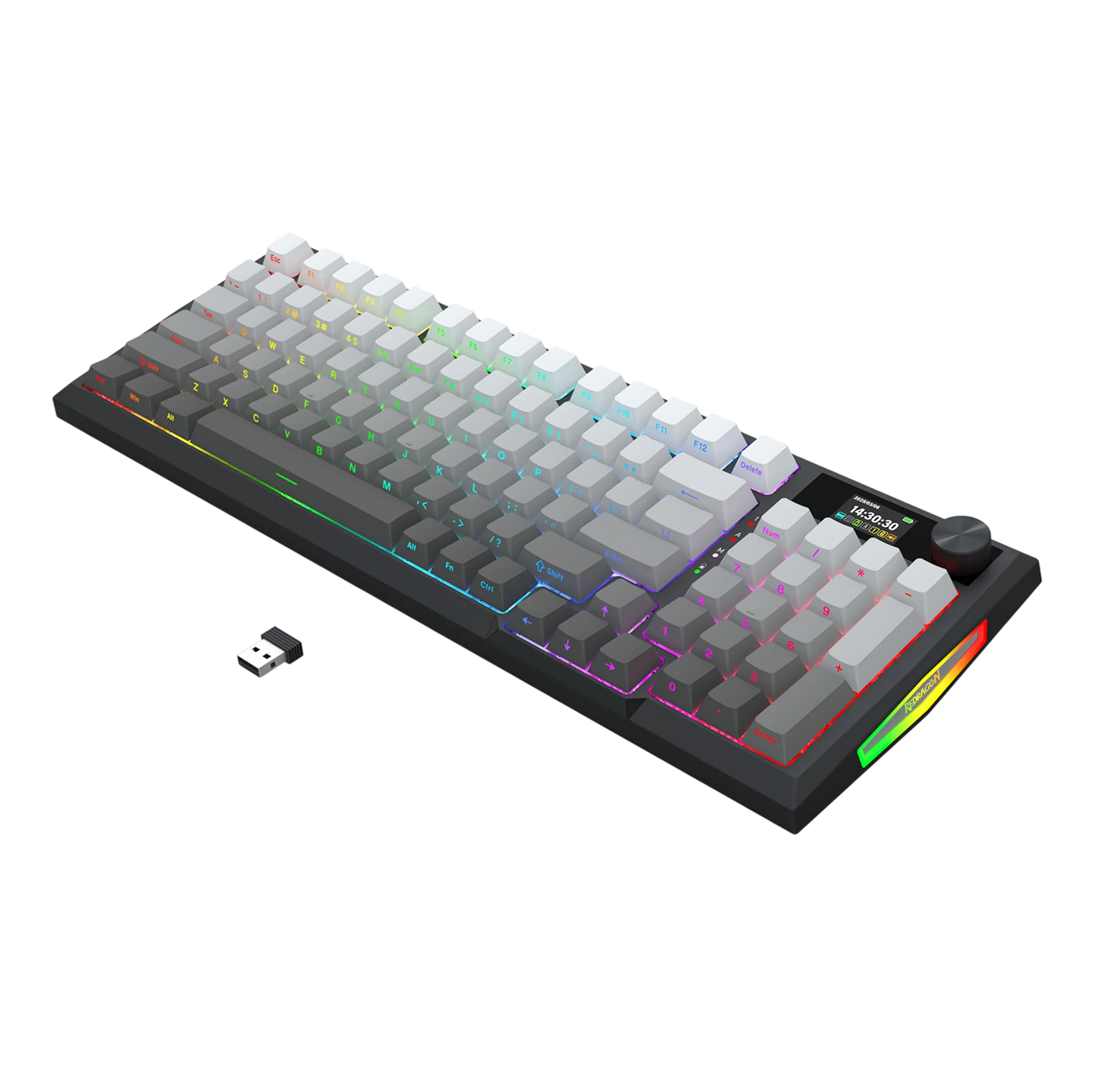 Redragon K725SP-RGB-PRO Mechanical Keyboard - Image 4