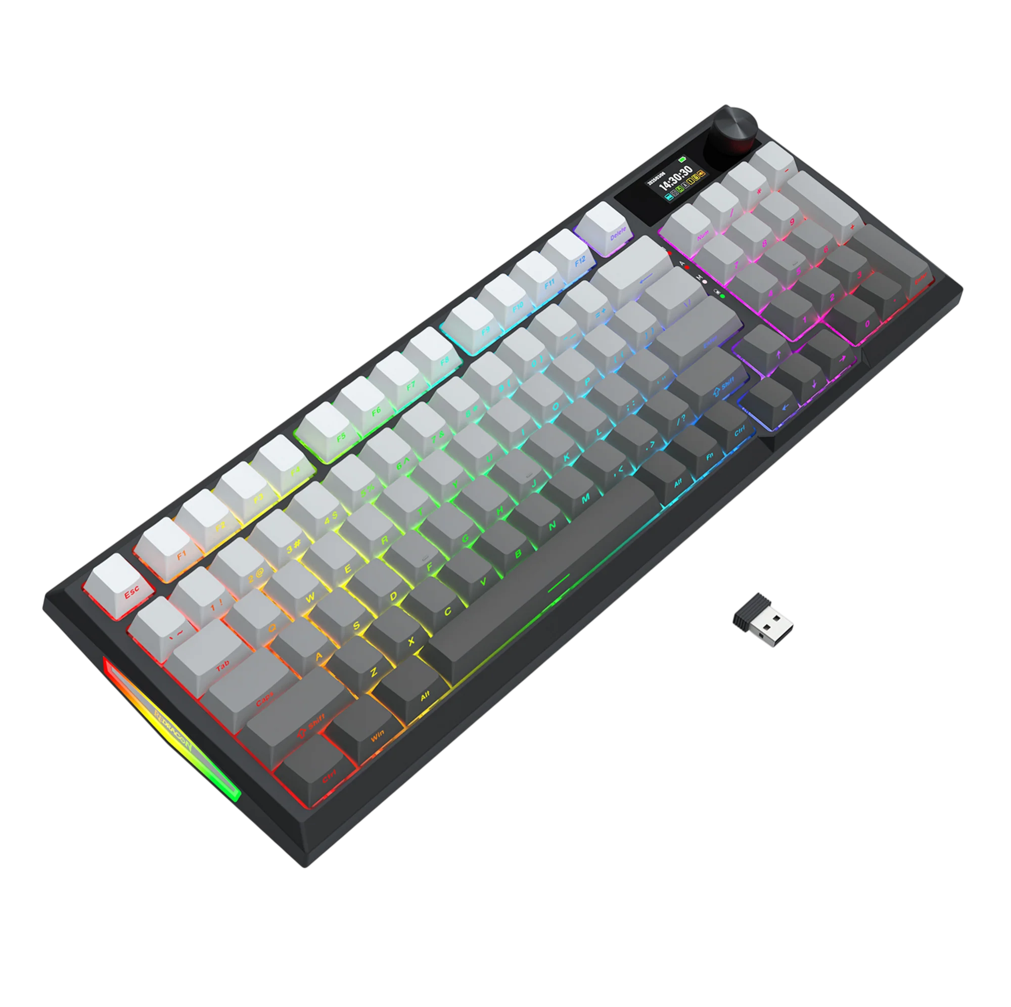 Redragon K725SP-RGB-PRO Mechanical Keyboard - Image 9