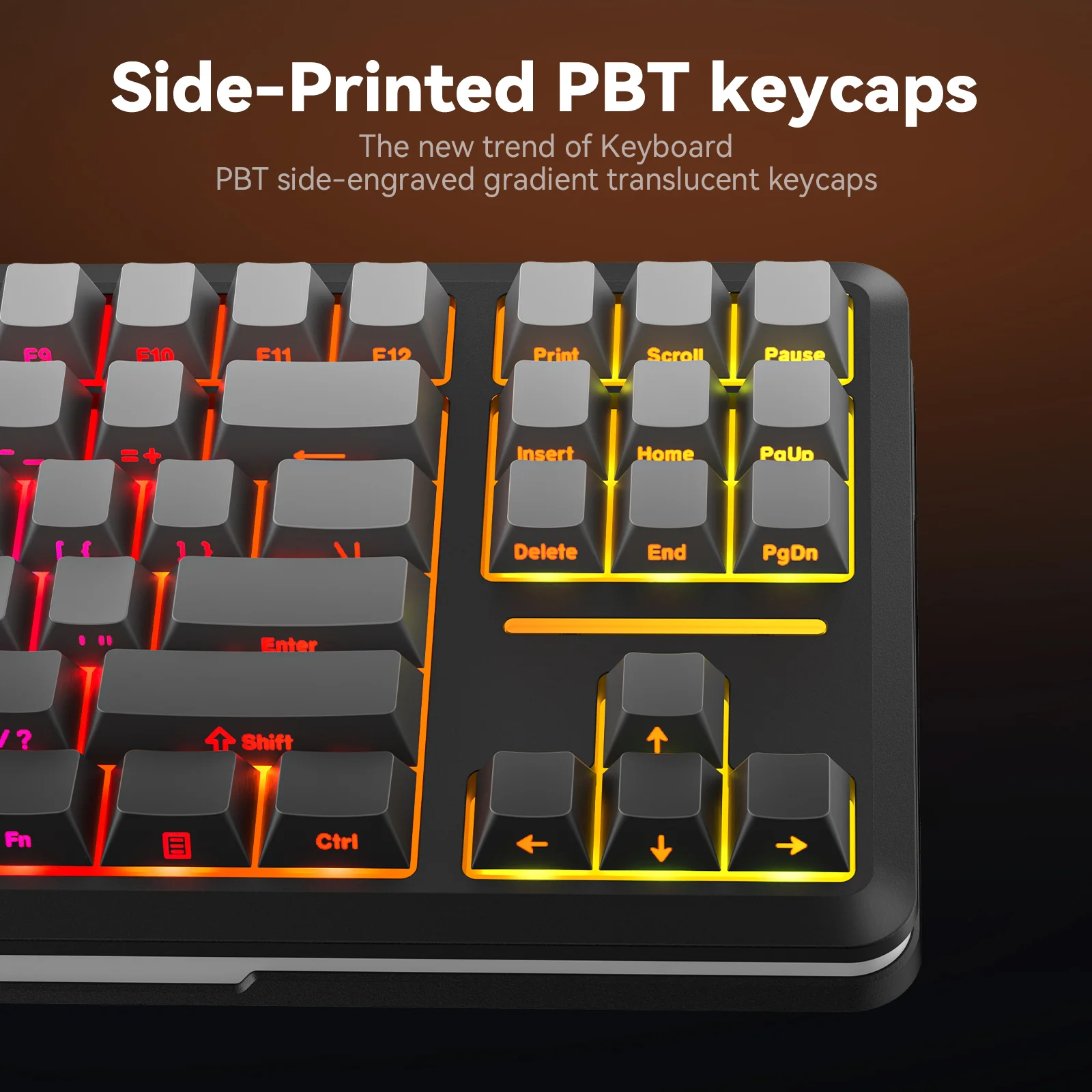 Redragon K734SP-RGB-PRO TKL Mechanical Keyboard - Image 4