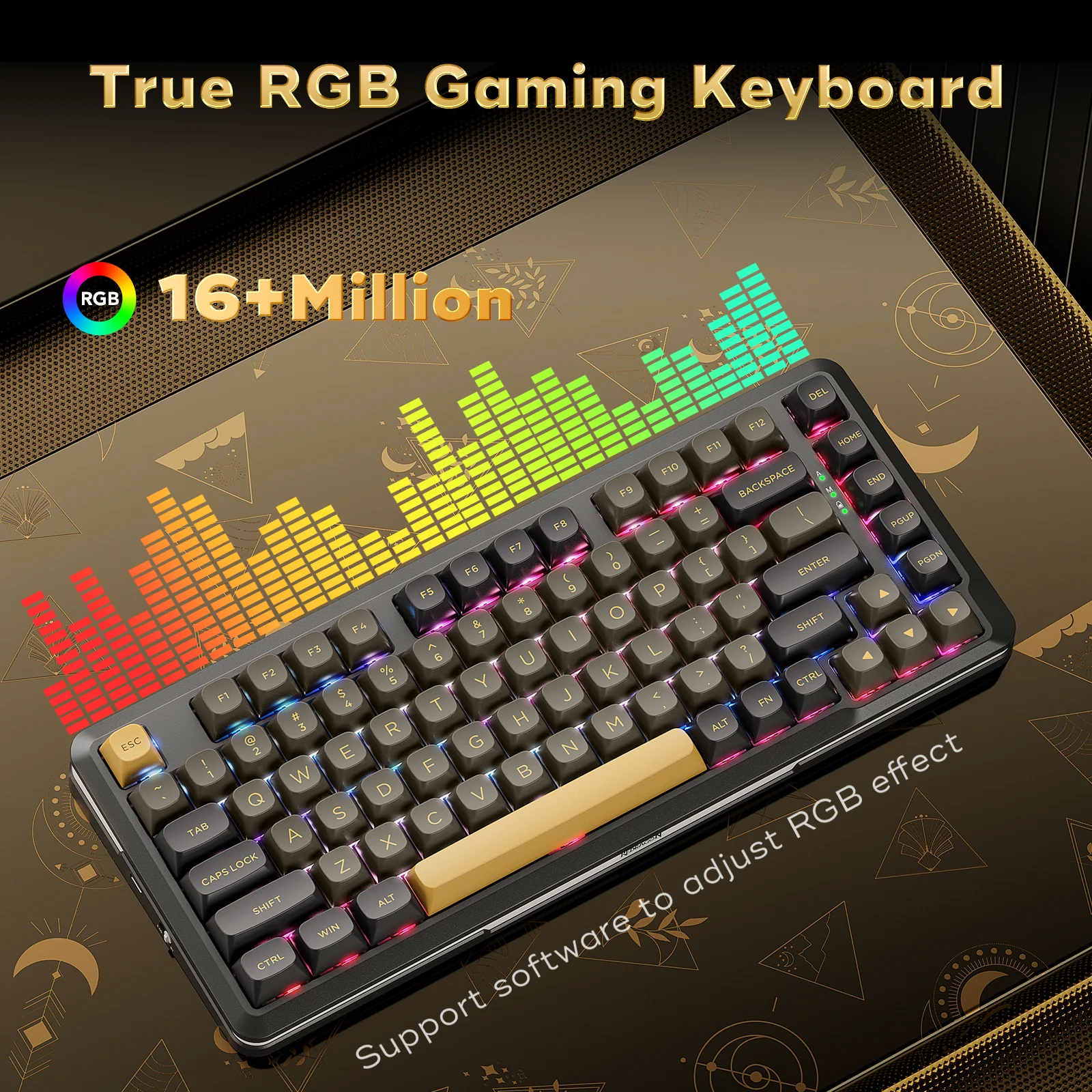 Redragon K738-RGB-PRO TKL Mechanical Keyboard - Image 5