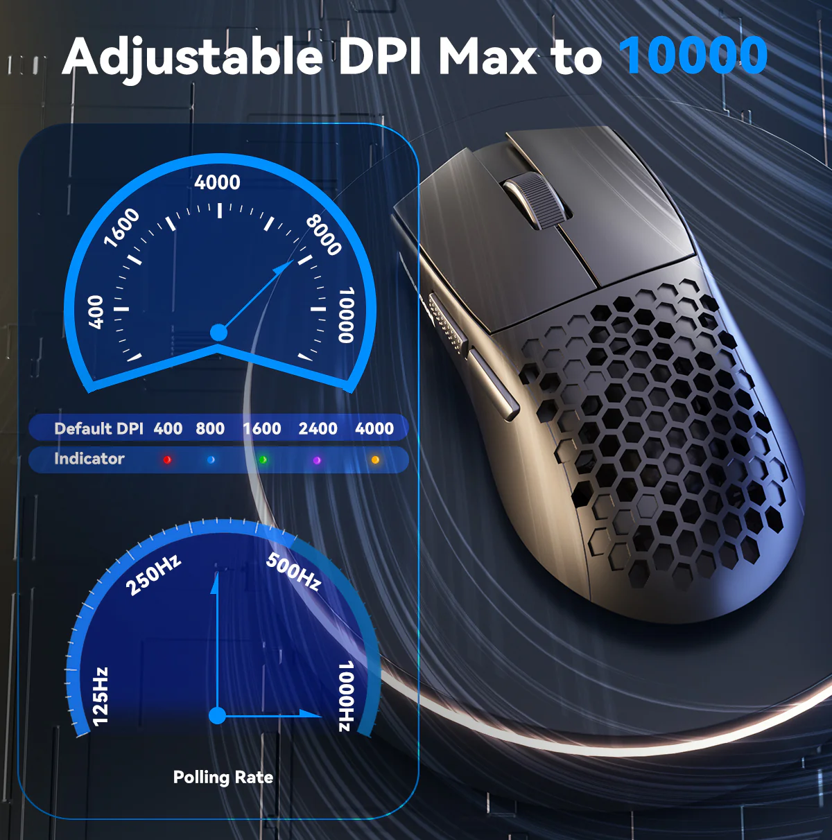 Redragon M617-LIT Wired Gaming Mice - Image 4