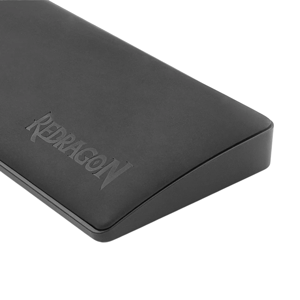 Redragon P035/6/7 Meteor Computer Keyboard Wrist Rest Pad - Image 5